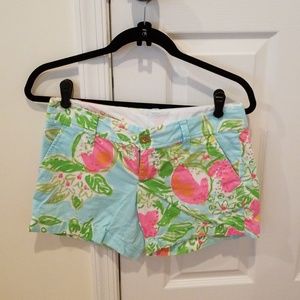 Lilly Pulitzer Pink Lemonade Callahan Shorts